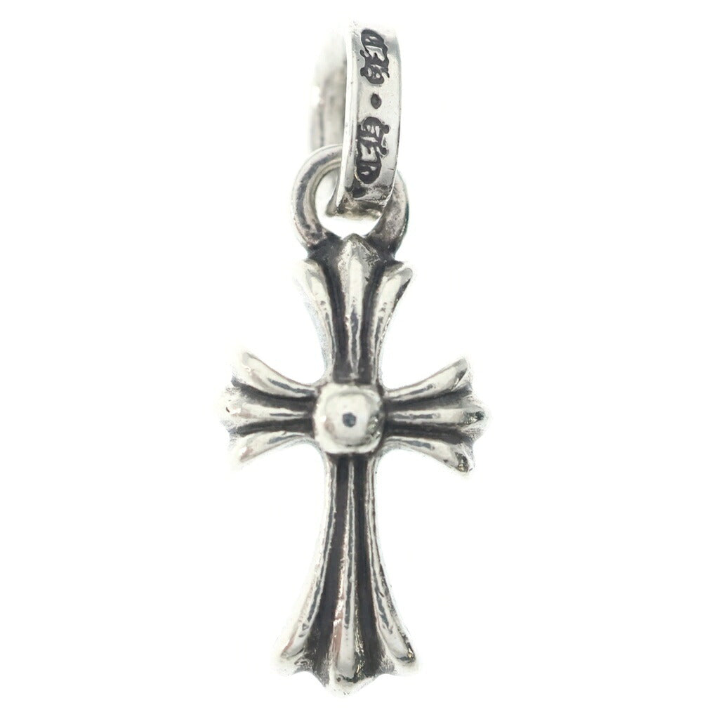 CHROME HEARTS(クロムハーツ) CRS BBYFAT ベイビーファットクロス ペンダントトップ シルバー BCA237