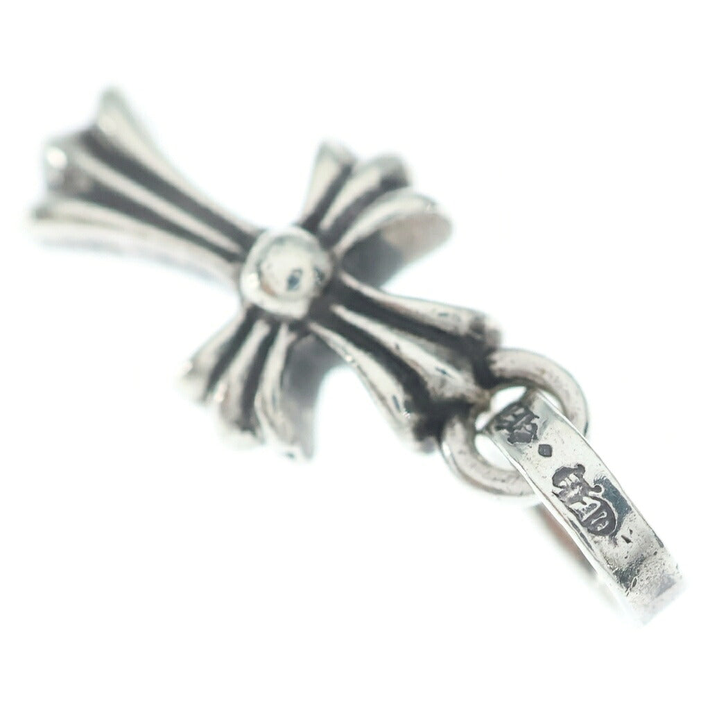 CHROME HEARTS(クロムハーツ) CRS BBYFAT ベイビーファットクロス ペンダントトップ シルバー BCA237