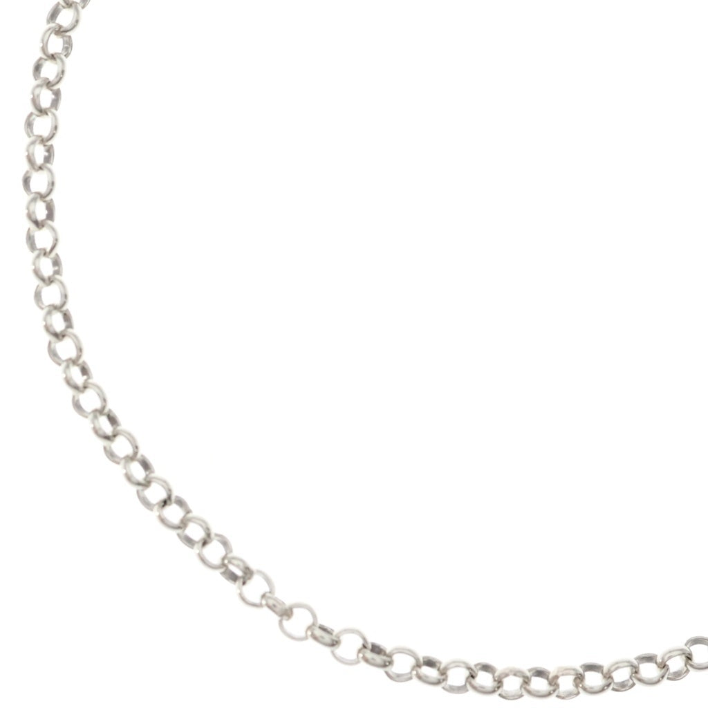 CHROME HEARTS(クロムハーツ) NECKCHAIN R18 ロールチェーンネックレス 18inch シルバー BCA083