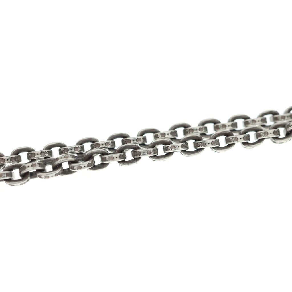 CHROME HEARTS(クロムハーツ) PAPER CHAIN 20 ペーパーチェーンネックレス 20inch シルバーBCA087