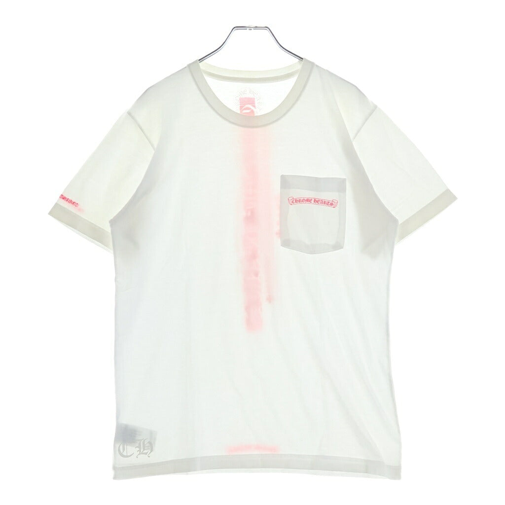 CHROME HEARTS(クロムハーツ) Made In Hollywood SS Tee メイドインハリウッド プリント 半袖カットソー Tシャツ ホワイト