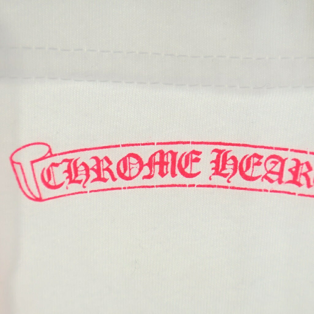 CHROME HEARTS(クロムハーツ) Made In Hollywood SS Tee メイドインハリウッド プリント 半袖カットソー Tシャツ ホワイト
