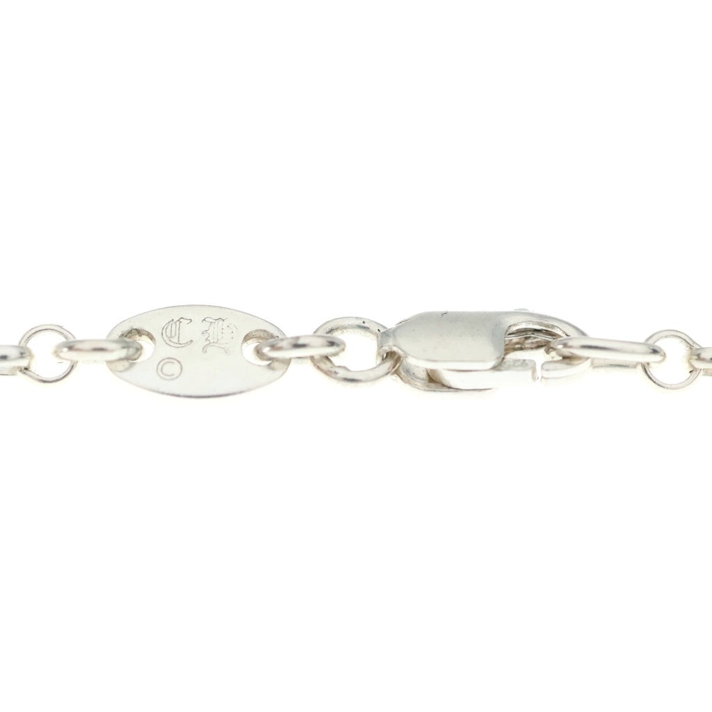 CHROME HEARTS(クロムハーツ) NECKCHAIN R24 ロールチェーンネックレス 24inch シルバー BCA085