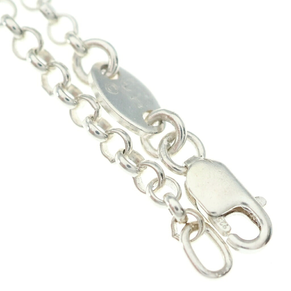CHROME HEARTS(クロムハーツ) NECKCHAIN R24 ロールチェーンネックレス 24inch シルバー BCA085