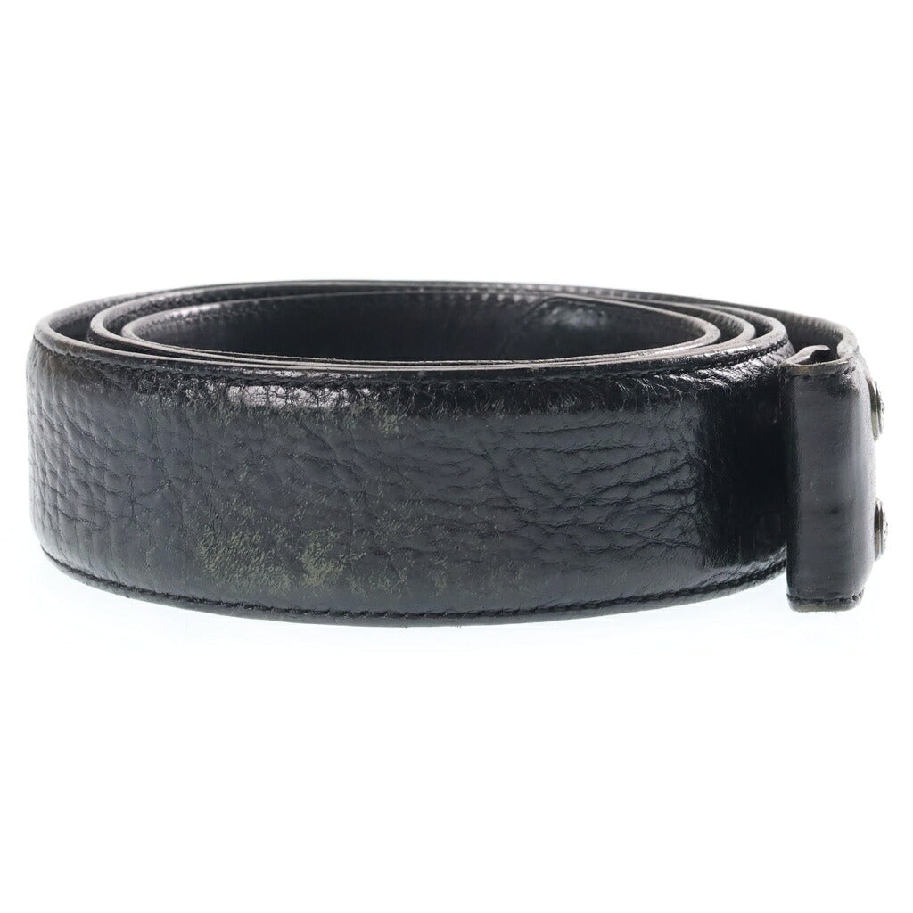 CHROME HEARTS(クロムハーツ) OVAL CROSS STRAP1.5クラシックオーバルクロスバックル シルバー BCA359