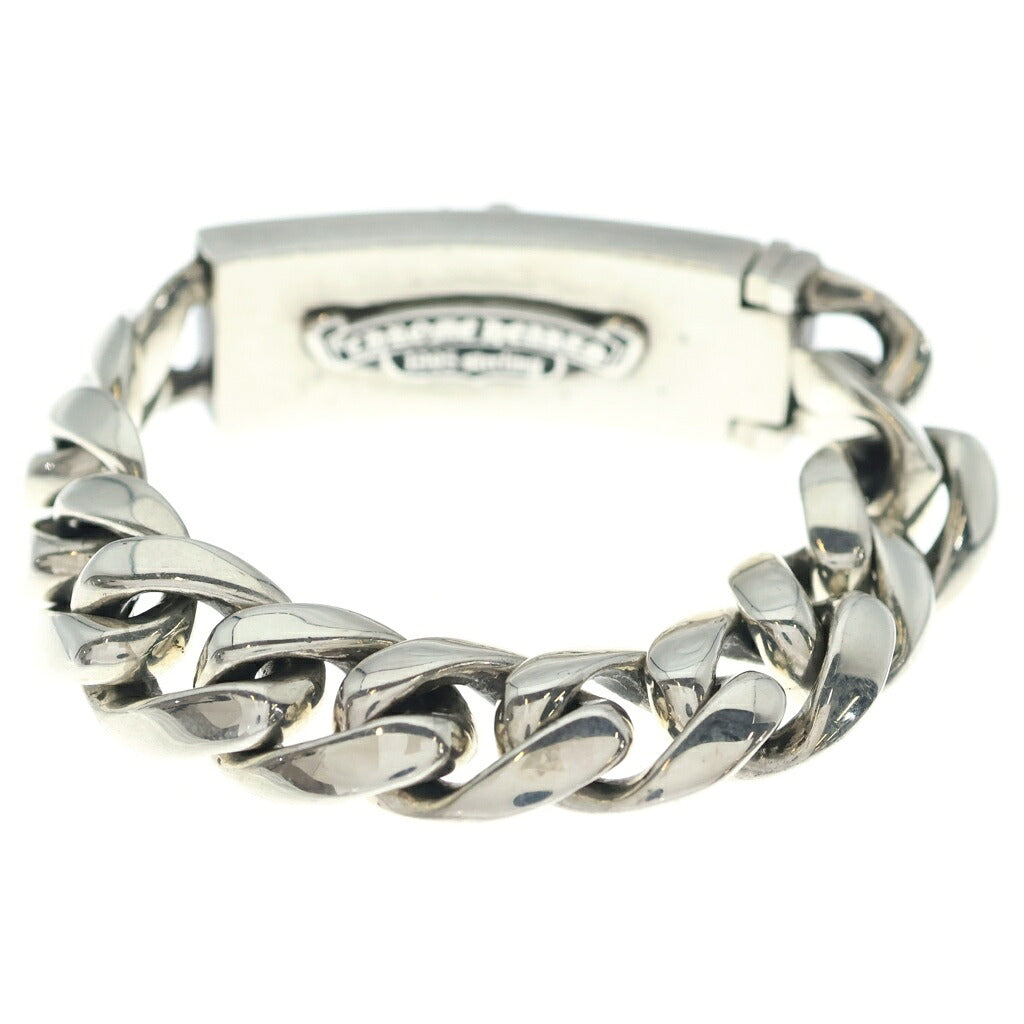 CHROME HEARTS(クロムハーツ) ID DAGGER ダガーIDクラシックリンクブレスレット 11LINK シルバー BCA156