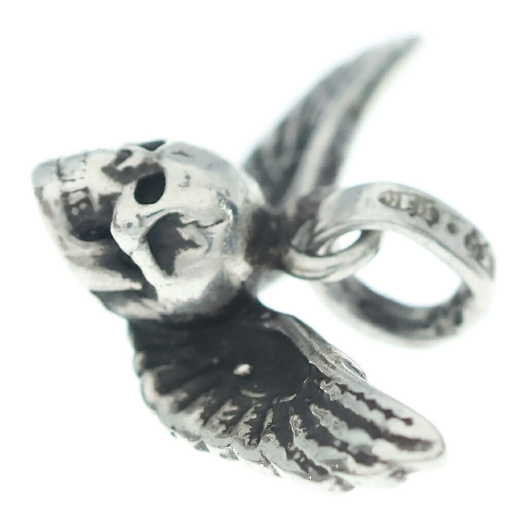 CHROME HEARTS(クロムハーツ) FOTI MAHALIA PAPER CHARM フォティマハリア チャーム ペンダントトップ シルバー BCA266