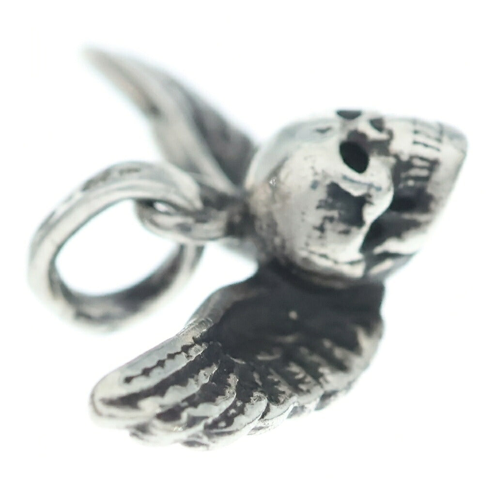 CHROME HEARTS(クロムハーツ) FOTI MAHALIA PAPER CHARM フォティマハリア チャーム ペンダントトップ シルバー BCA266