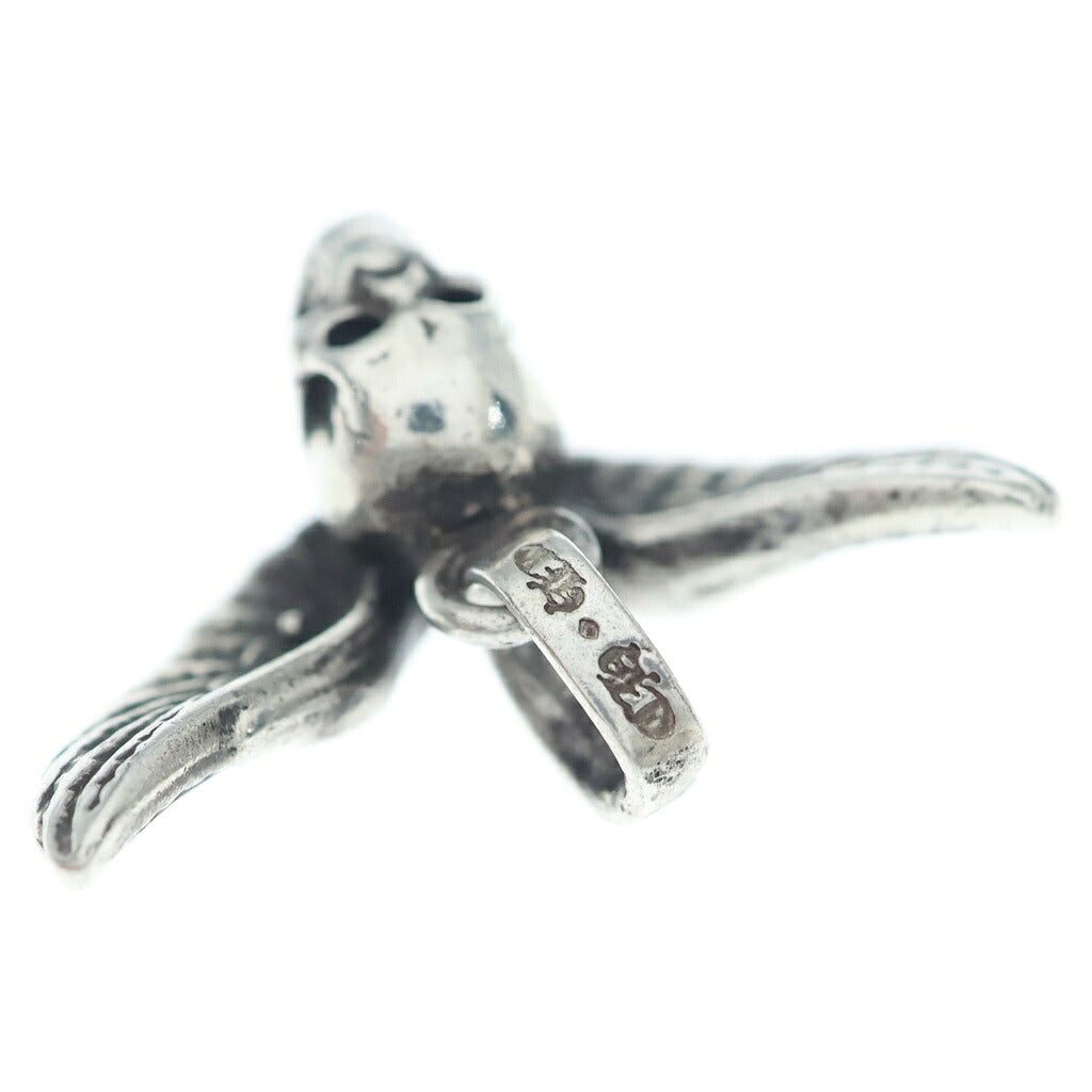 CHROME HEARTS(クロムハーツ) FOTI MAHALIA PAPER CHARM フォティマハリア チャーム ペンダントトップ シルバー BCA266