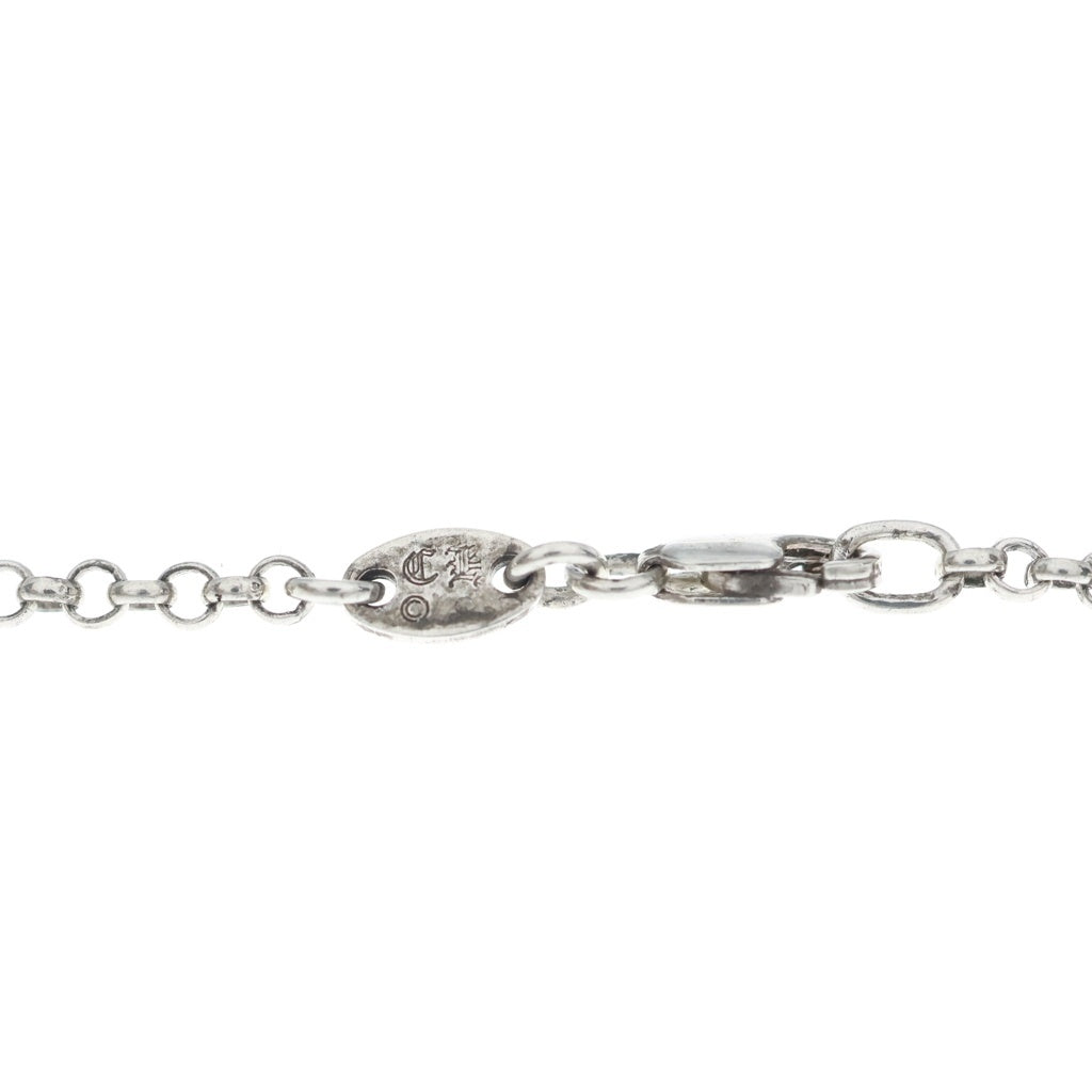 CHROME HEARTS(クロムハーツ) NECKCHAIN R30 ロールチェーンネックレス 30inch シルバー