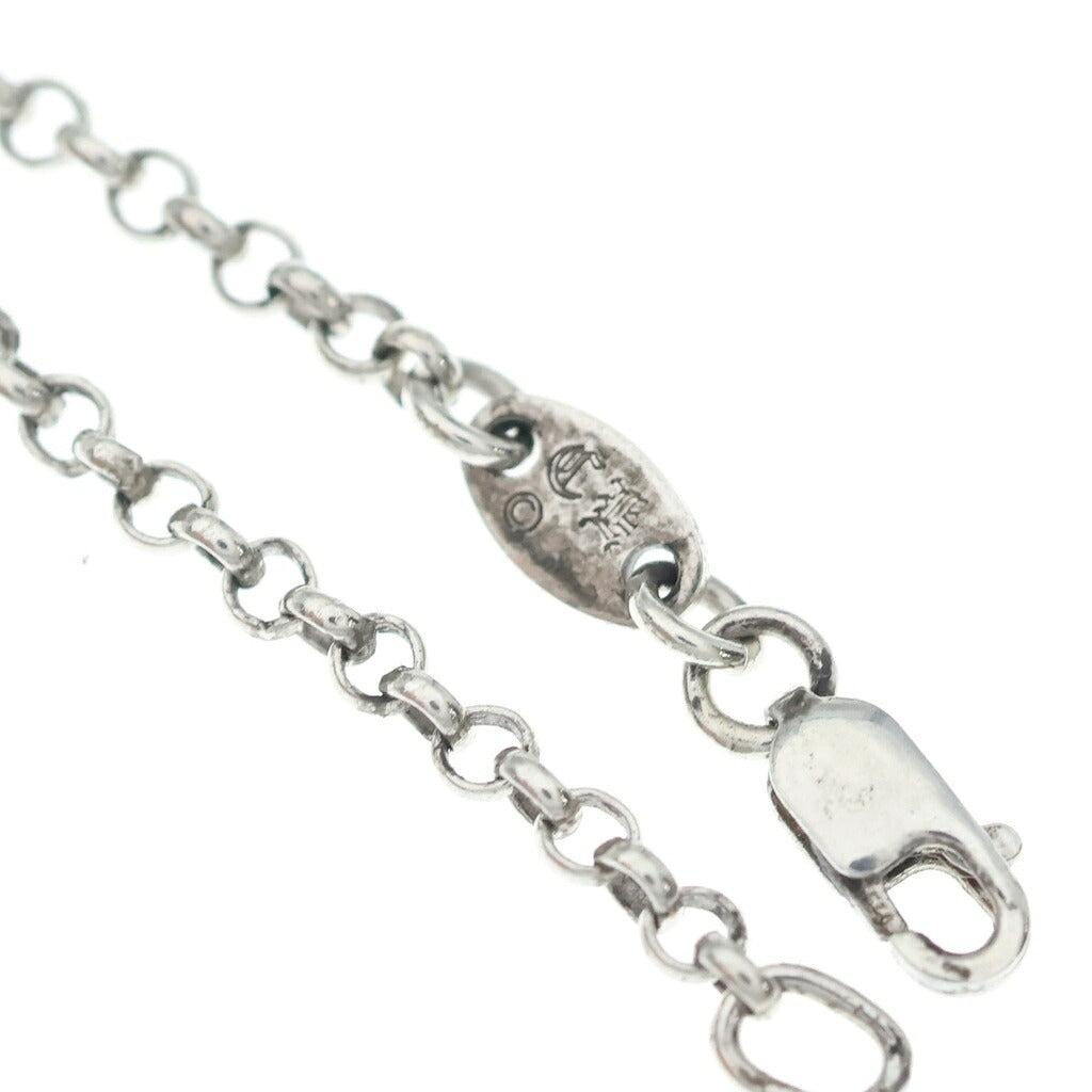 CHROME HEARTS(クロムハーツ) NECKCHAIN R30 ロールチェーンネックレス 30inch シルバー