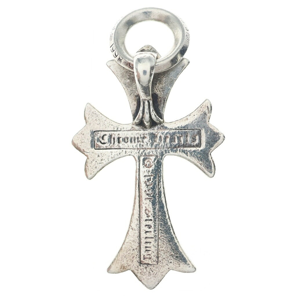 CHROME HEARTS(クロムハーツ) CH CRS SML スモールCHクロス ペンダントトップ シルバー