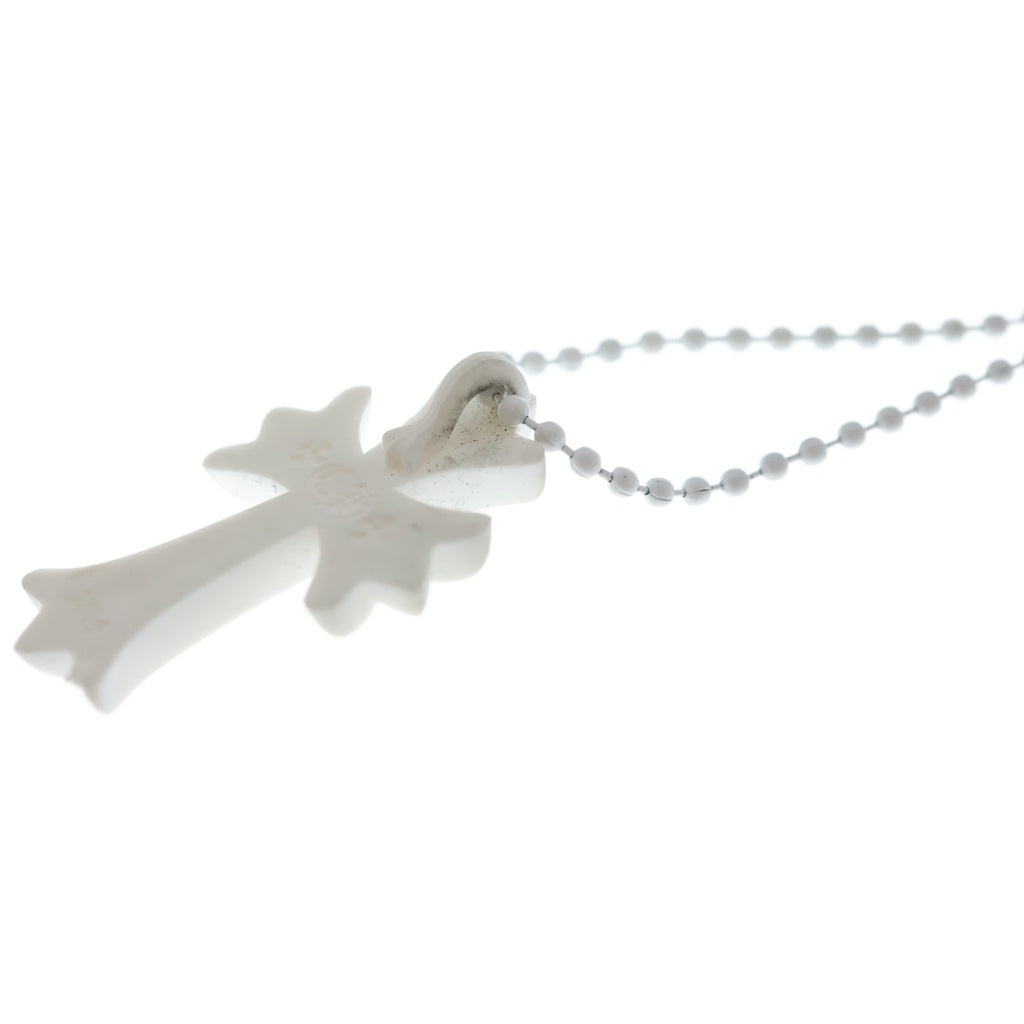 CHROME HEARTS(クロムハーツ) RUBBER CH CRS SML スモールCHクロス ラバーネックレス シリコン ホワイト