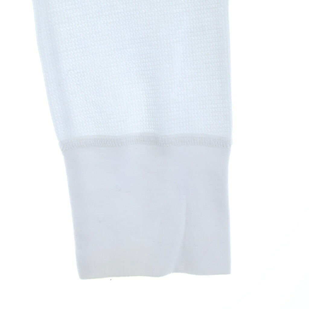 CHROME HEARTS(クロムハーツ) Thermal L S ヴァインダガープリントサーマル長袖カットソー ホワイト
