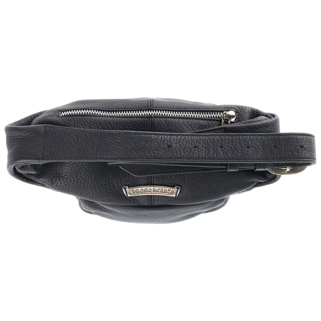 CHROME HEARTS(クロムハーツ) #3 SNAT PACK/スナットパック レザーショルダーバッグ