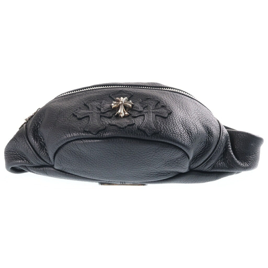 CHROME HEARTS(クロムハーツ) #3 SNAT PACK/スナットパック レザーショルダーバッグ
