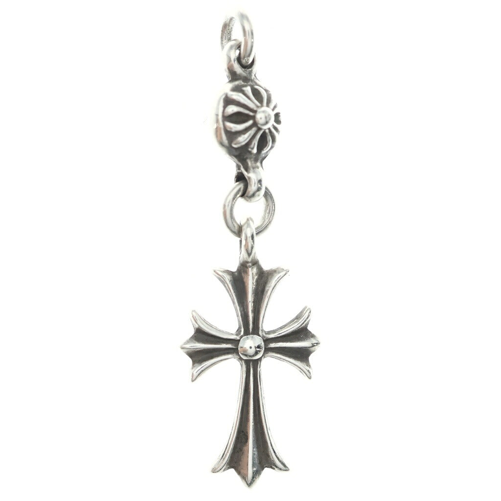 CHROME HEARTS(クロムハーツ) OLD 1B TNY CH CRS 1ボール タイニー CHクロス チャーム ペンダントトップ シルバー BCA197