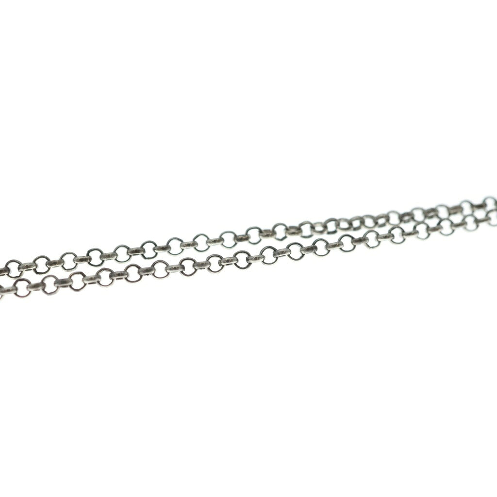 CHROME HEARTS(クロムハーツ) NECKCHAIN R18 ロールチェーンネックレス 18inch シルバー BCA083
