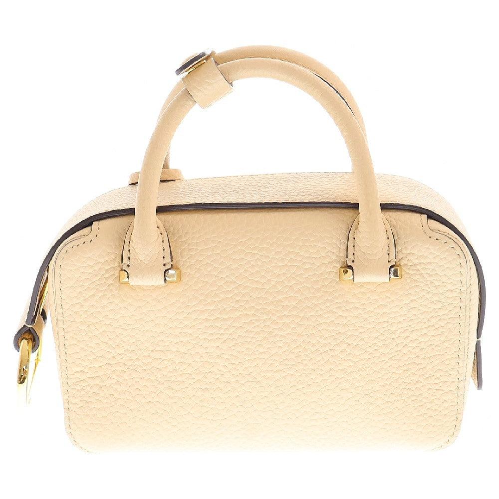 DELVAUX(デルボー) クールボックス ナノ スターゲイザー 2WAYバッグ ショルダーバッグ ハンドバッグ ベージュ トリヨンレザー