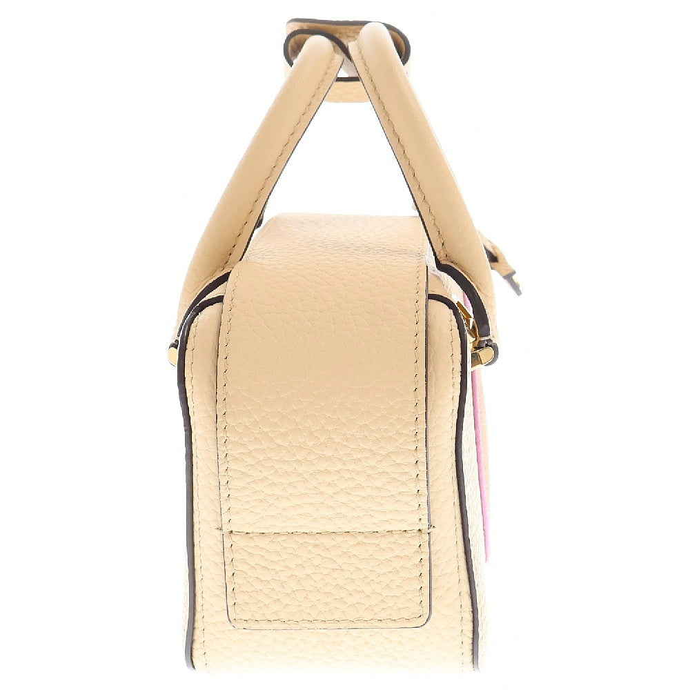 DELVAUX(デルボー) クールボックス ナノ スターゲイザー 2WAYバッグ ショルダーバッグ ハンドバッグ ベージュ トリヨンレザー