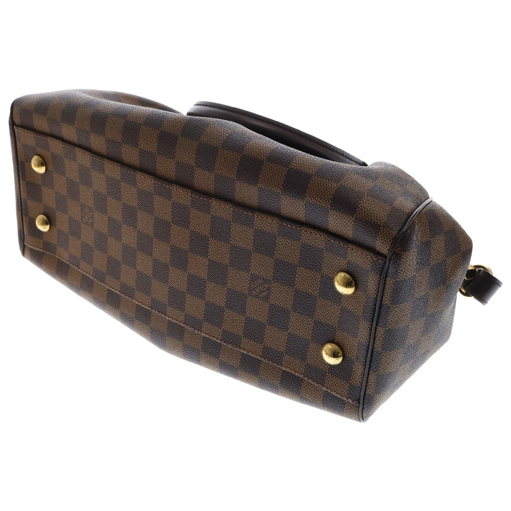 LOUIS VUITTON(ルイヴィトン) ダミエ トレヴィ PM ハンドバッグ 2wayバック ショルダーバッグ ブラウン ゴールド金具 N51997