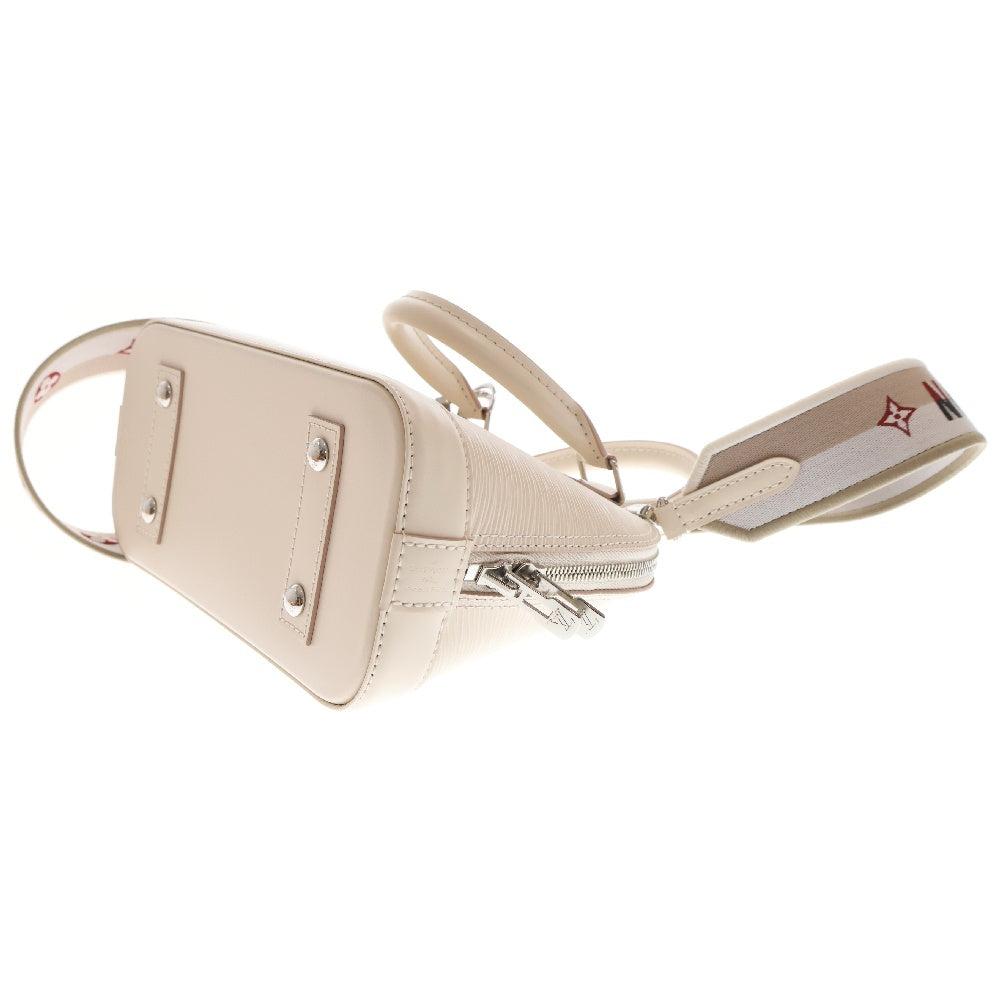 LOUIS VUITTON(ルイヴィトン) エピ アルマBB M58706 ICタイプ クロ ショルダーバッグ ハンドバッグ 2WAYバッグ 斜め掛けバッグ ライトピンク