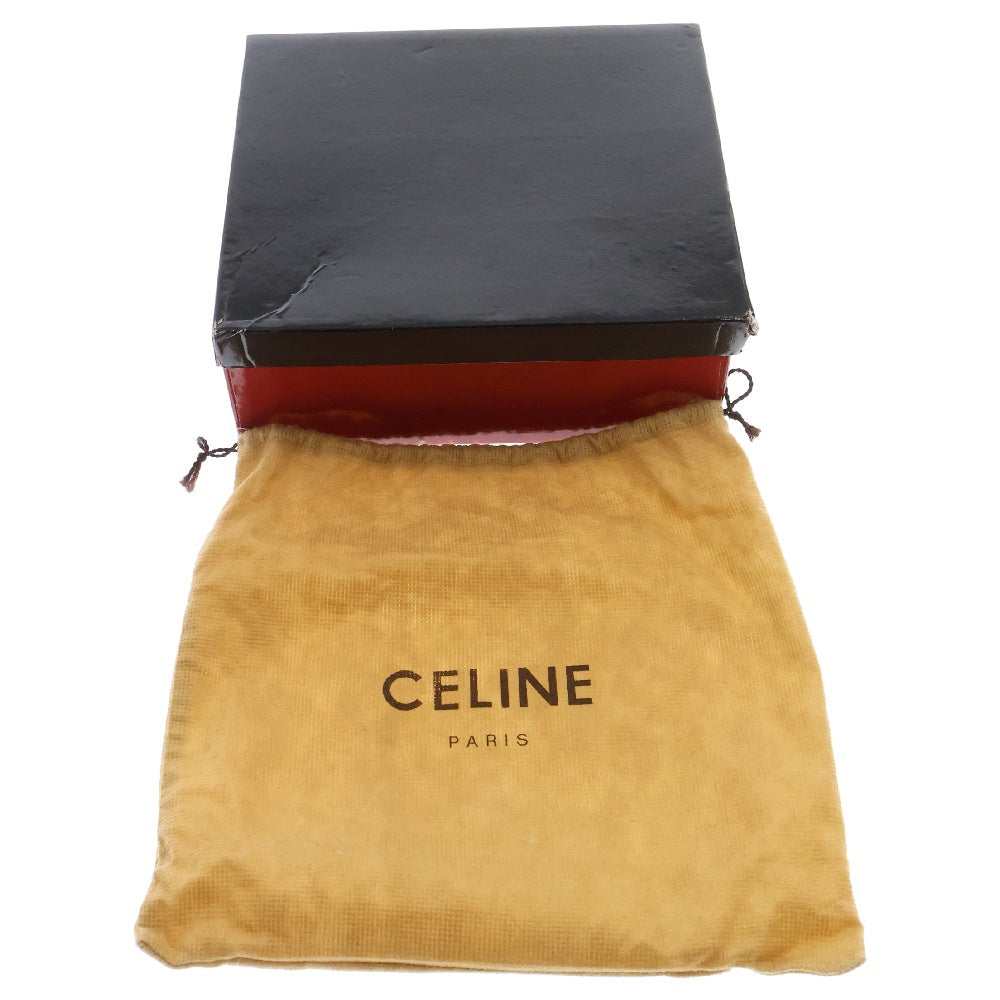 CELINE(セリーヌ) オールドセリーヌ ショルダーバッグ ブラウン レザー キャメル 斜め掛けバッグ ヴィンテージ