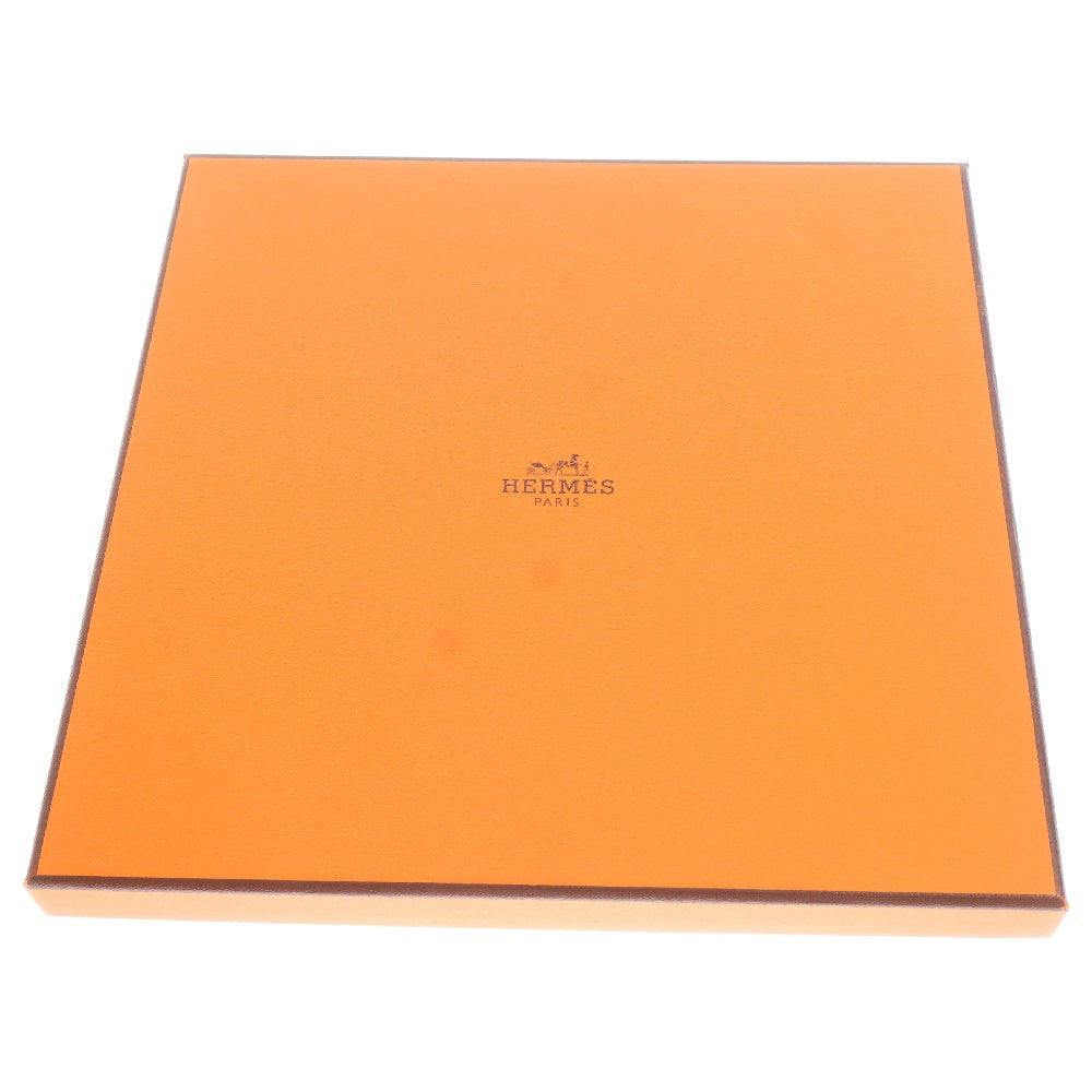 HERMES(エルメス) カレ90 鯉の滝登り CONTRE-COURANT オレンジ シルク スカーフ