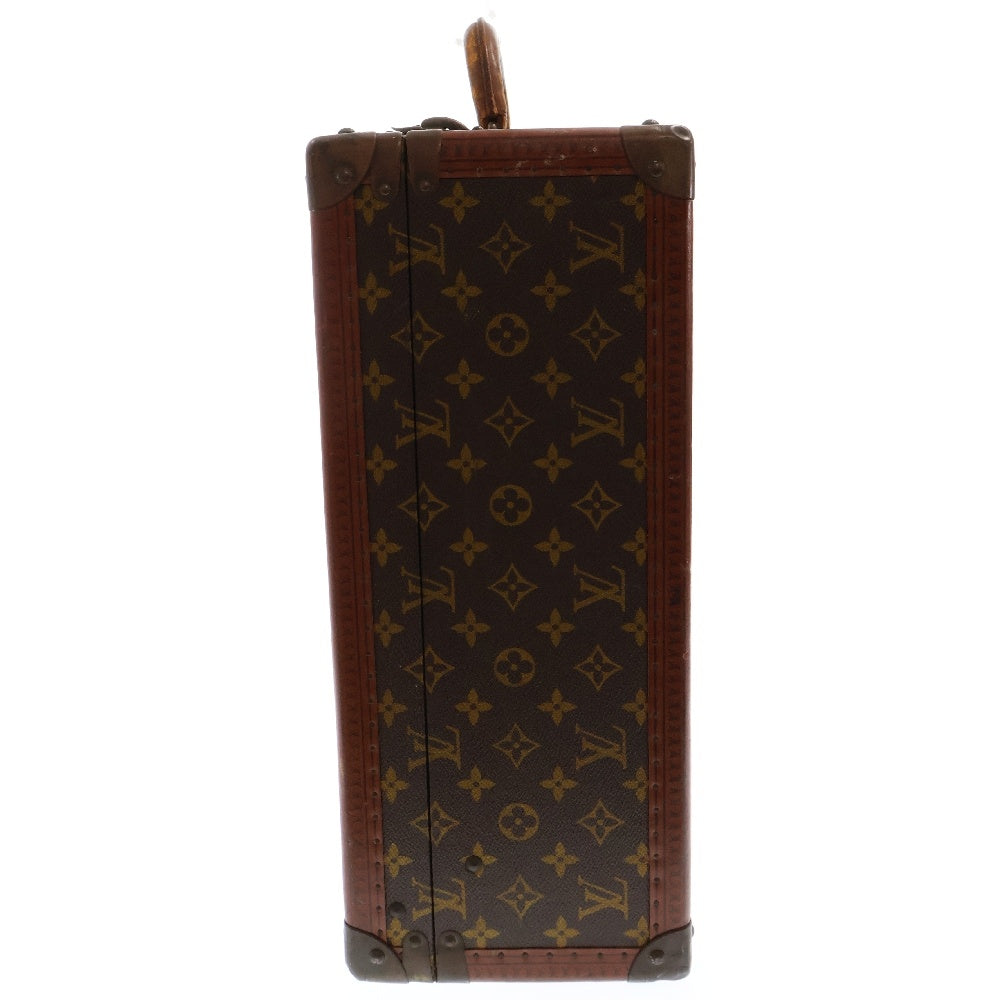 LOUIS VUITTON(ルイヴィトン) モノグラム アルゼール60 トランク バッグ PVCコーティングキャンバス ブラウン