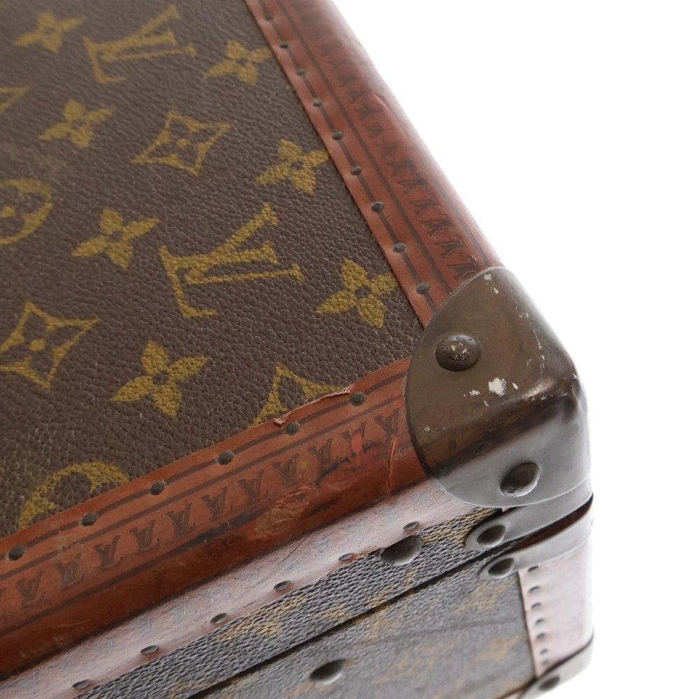 LOUIS VUITTON(ルイヴィトン) モノグラム アルゼール60 トランク バッグ PVCコーティングキャンバス ブラウン