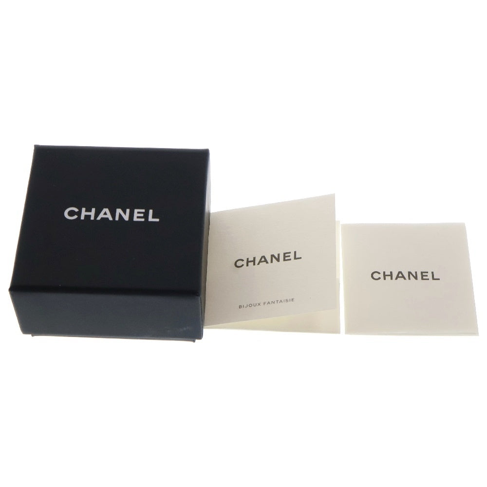 CHANEL(シャネル) ココマーク ピアス ラインストーン シャンパンゴールド F25V
