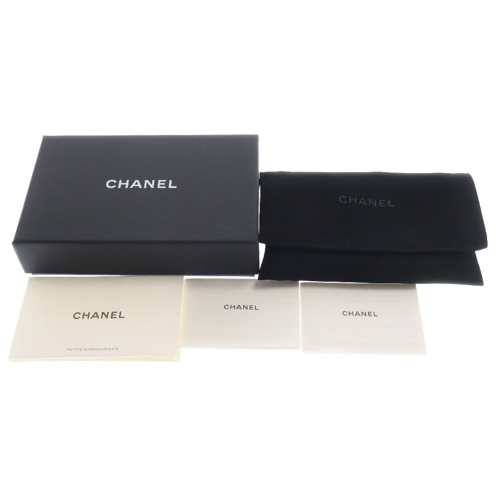 CHANEL(シャネル) ココマーク ジップコインパース ピンク キャビアスキン シルバー金具 AP3830 財布