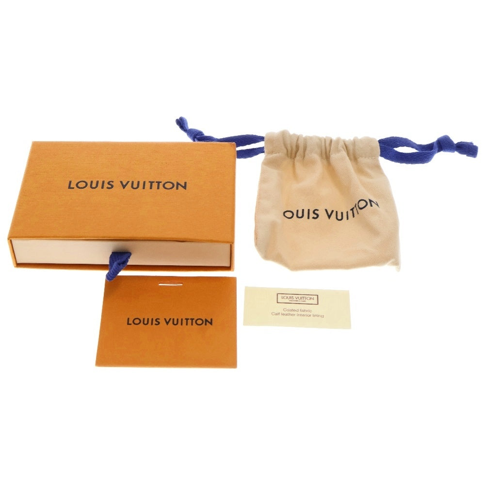 LOUIS VUITTON(ルイヴィトン) ブラスレ・LV トリビュート チャーム付 モノグラム レザー ブレスレット ブラウン レディース M6442E