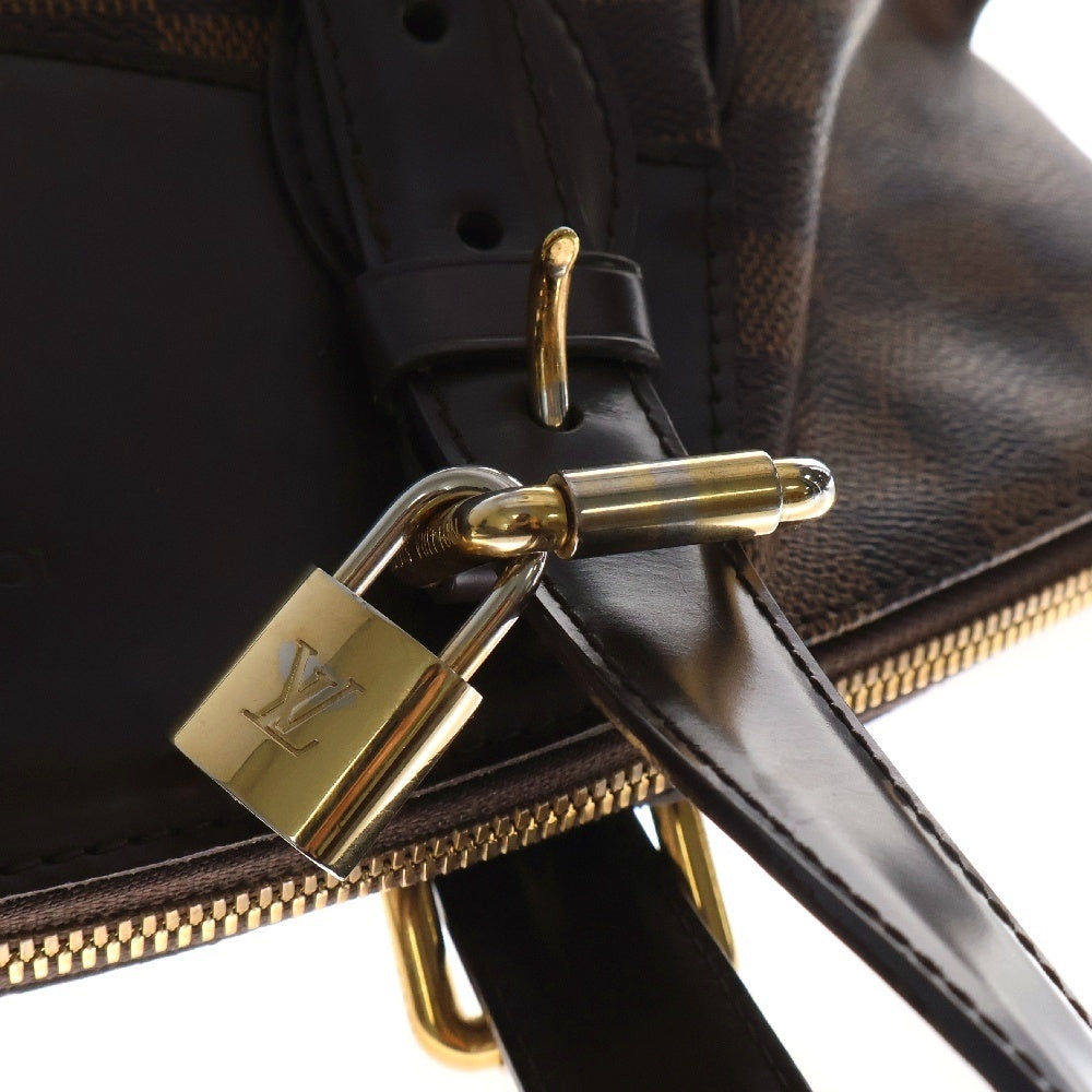 LOUIS VUITTON(ルイヴィトン) ダミエエベヌ ヴェローナPM ハンドバック トートバッグ ブラウン PVCレザー N41117