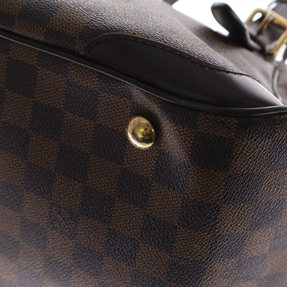 LOUIS VUITTON(ルイヴィトン) ダミエエベヌ ヴェローナPM ハンドバック トートバッグ ブラウン PVCレザー N41117