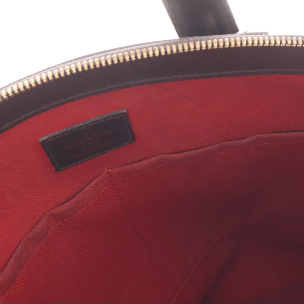 LOUIS VUITTON(ルイヴィトン) ダミエエベヌ ヴェローナPM ハンドバック トートバッグ ブラウン PVCレザー N41117