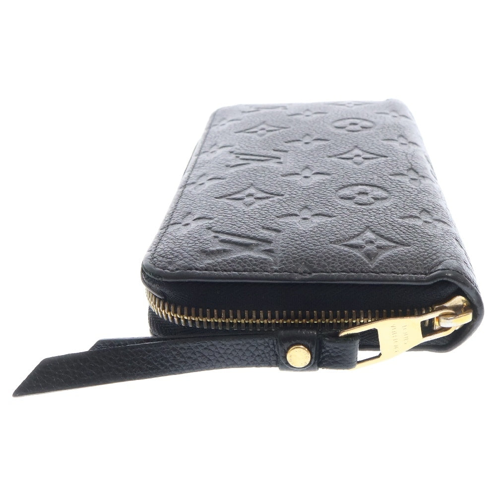 LOUIS VUITTON(ルイヴィトン) モノグラムアンプラント ジッピーロングウォレット 長財布 ブラック M60571