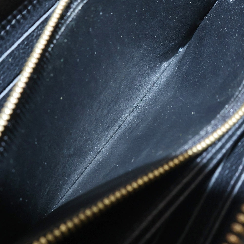 LOUIS VUITTON(ルイヴィトン) モノグラムアンプラント ジッピーロングウォレット 長財布 ブラック M60571