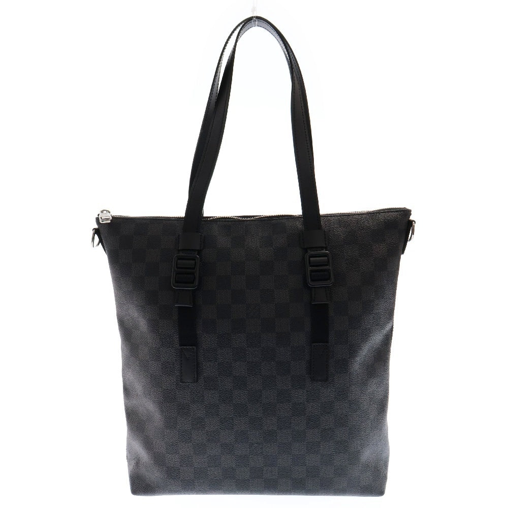 LOUIS VUITTON(ルイヴィトン) ダミエグラフィット スカイライン トートバッグ ブラック PVCレザー N41456