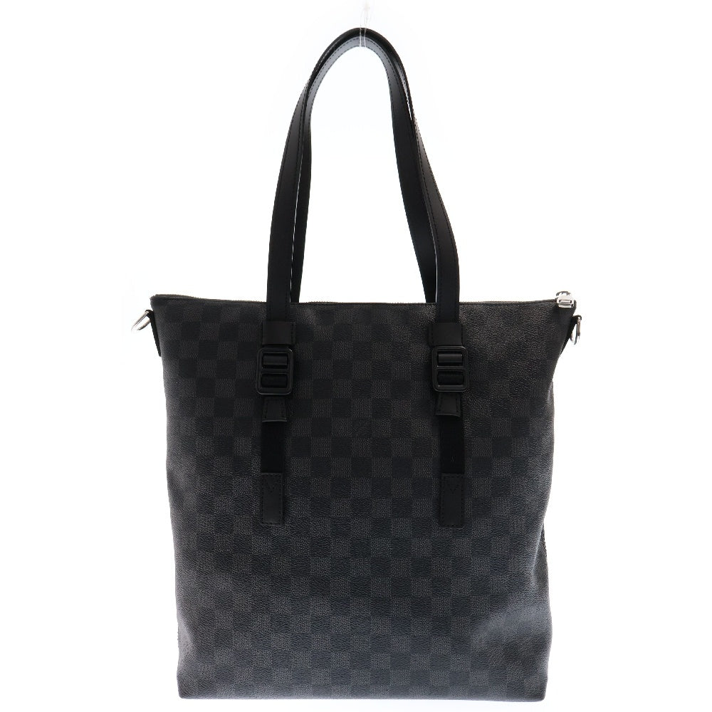 LOUIS VUITTON(ルイヴィトン) ダミエグラフィット スカイライン トートバッグ ブラック PVCレザー N41456