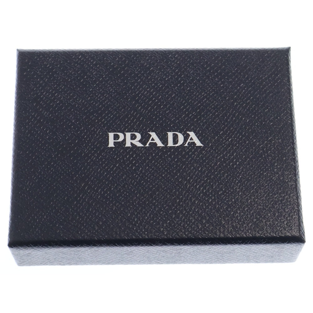 PRADA(プラダ) サフィアーノ カードケース ブラック レザー 1MC208