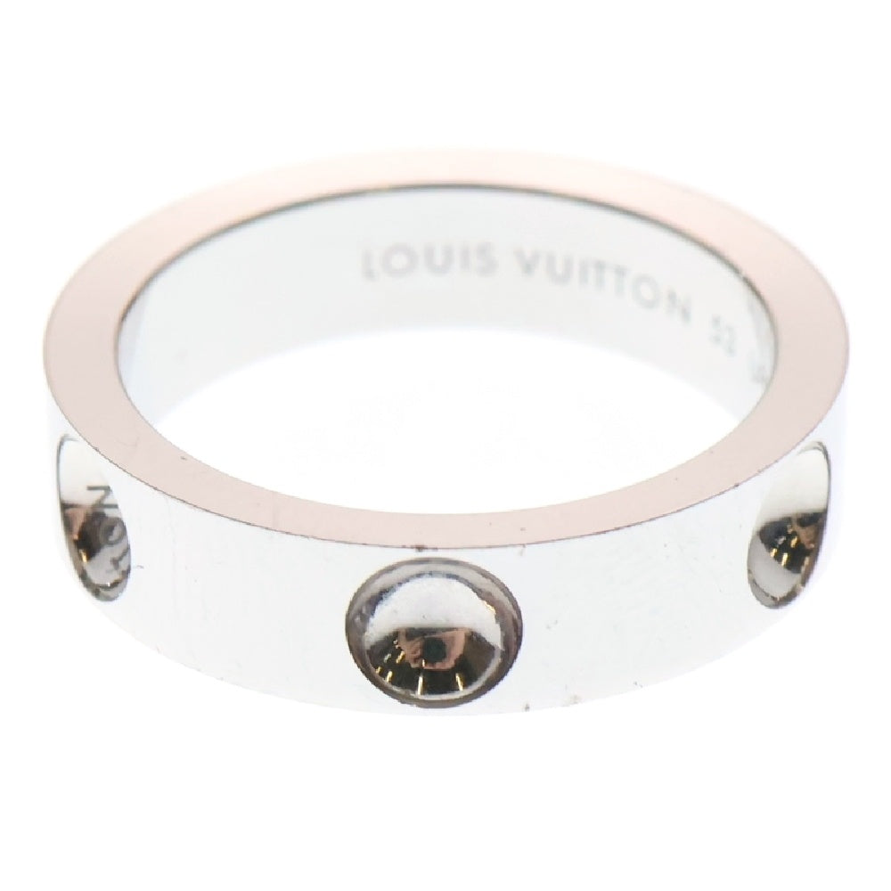 LOUIS VUITTON(ルイヴィトン) 750WG プティット バーグ アンプラントリング ホワイトゴールド シルバー
