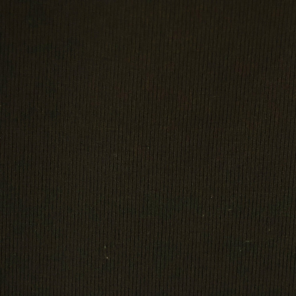 PRADA SPORT(プラダ スポーツ) ニットドッキング切り替え レザージップジャケット ブラウン SYV140