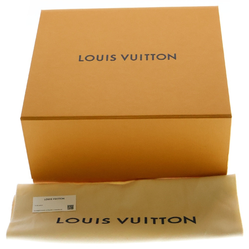 LOUIS VUITTON(ルイヴィトン) モノグラムマカサー ニースBB レザー バニティバッグ コスメケース ブラウン×レッド レディース M46766