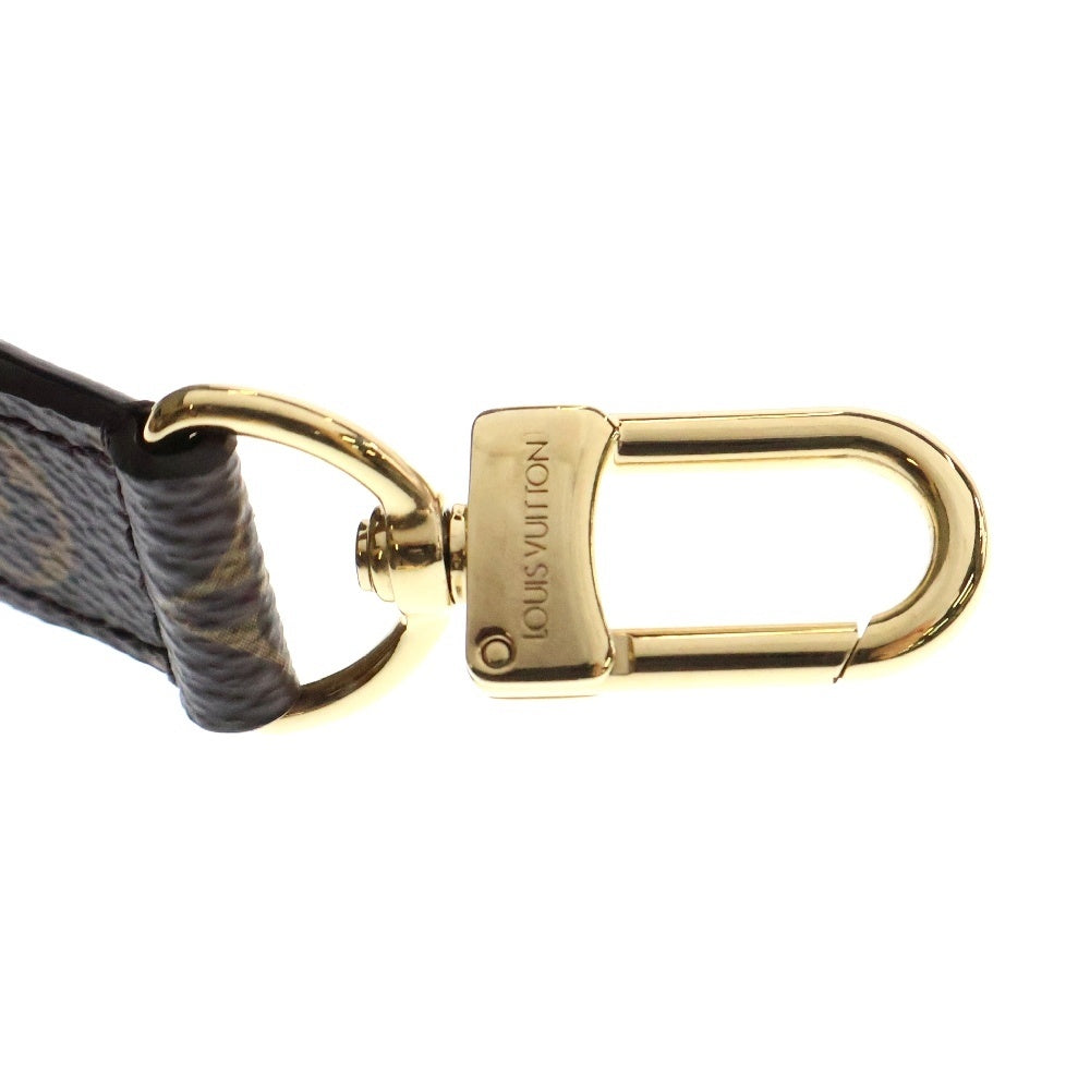 LOUIS VUITTON(ルイヴィトン) モノグラム レザー ショルダーストラップ ブラウン J60068