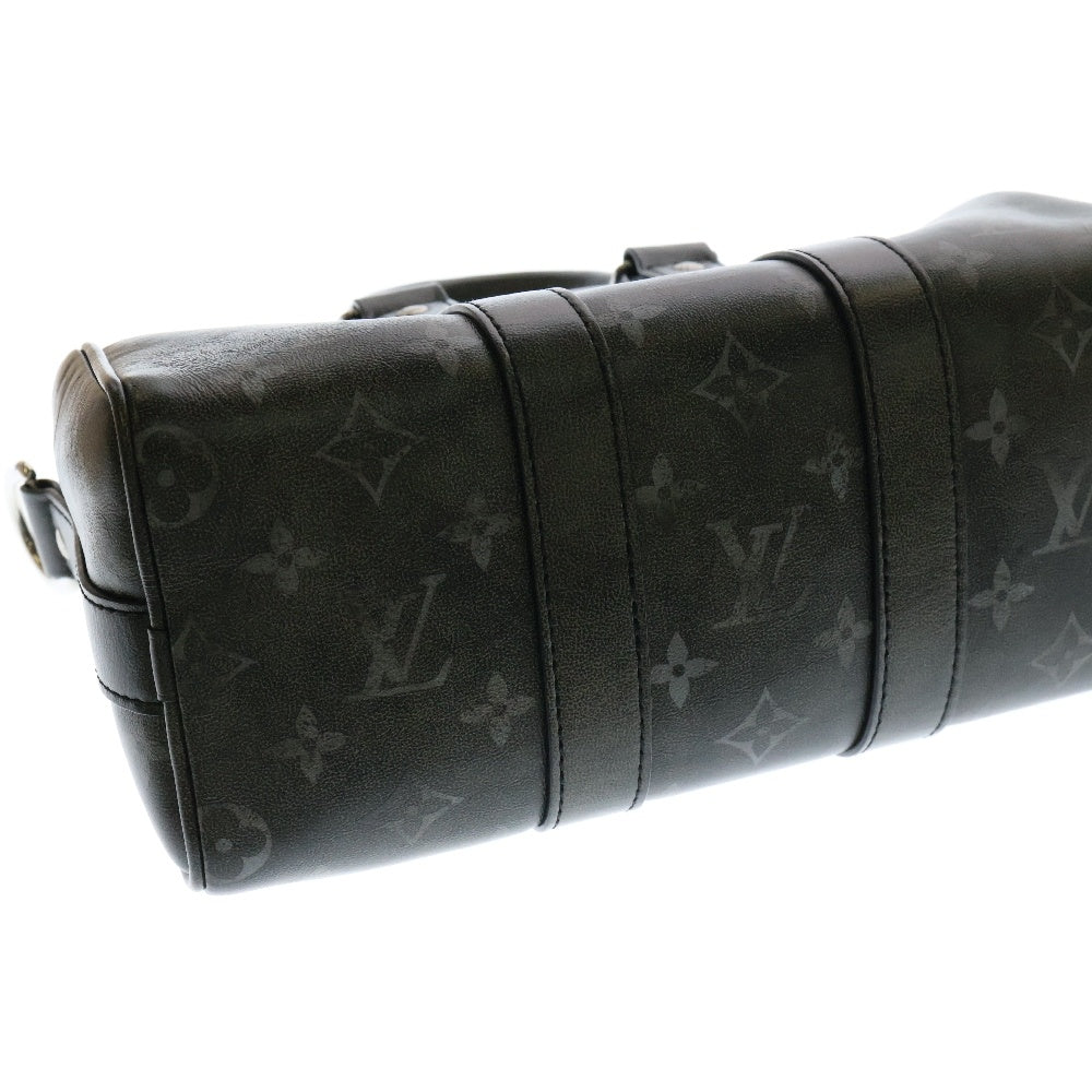 LOUIS VUITTON(ルイヴィトン) モノグラム ブラッシュド キーポルバンドリエール25 グレー 2wayバッグ ミニボストンバッグ ショルダーバッグ RFID M11595