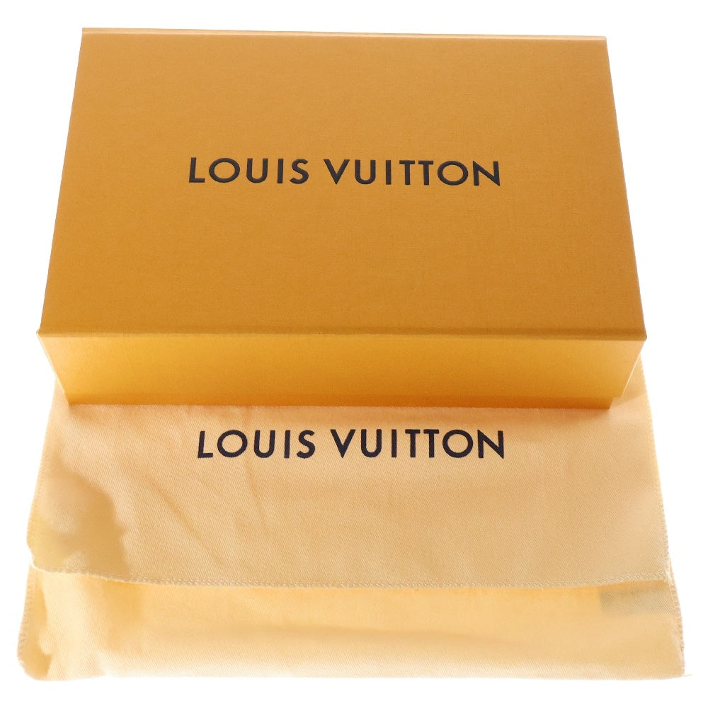 LOUIS VUITTON(ルイヴィトン) ウォレット オン チェーン LVブルーム アズールブルー レザー ショルダーバッグ