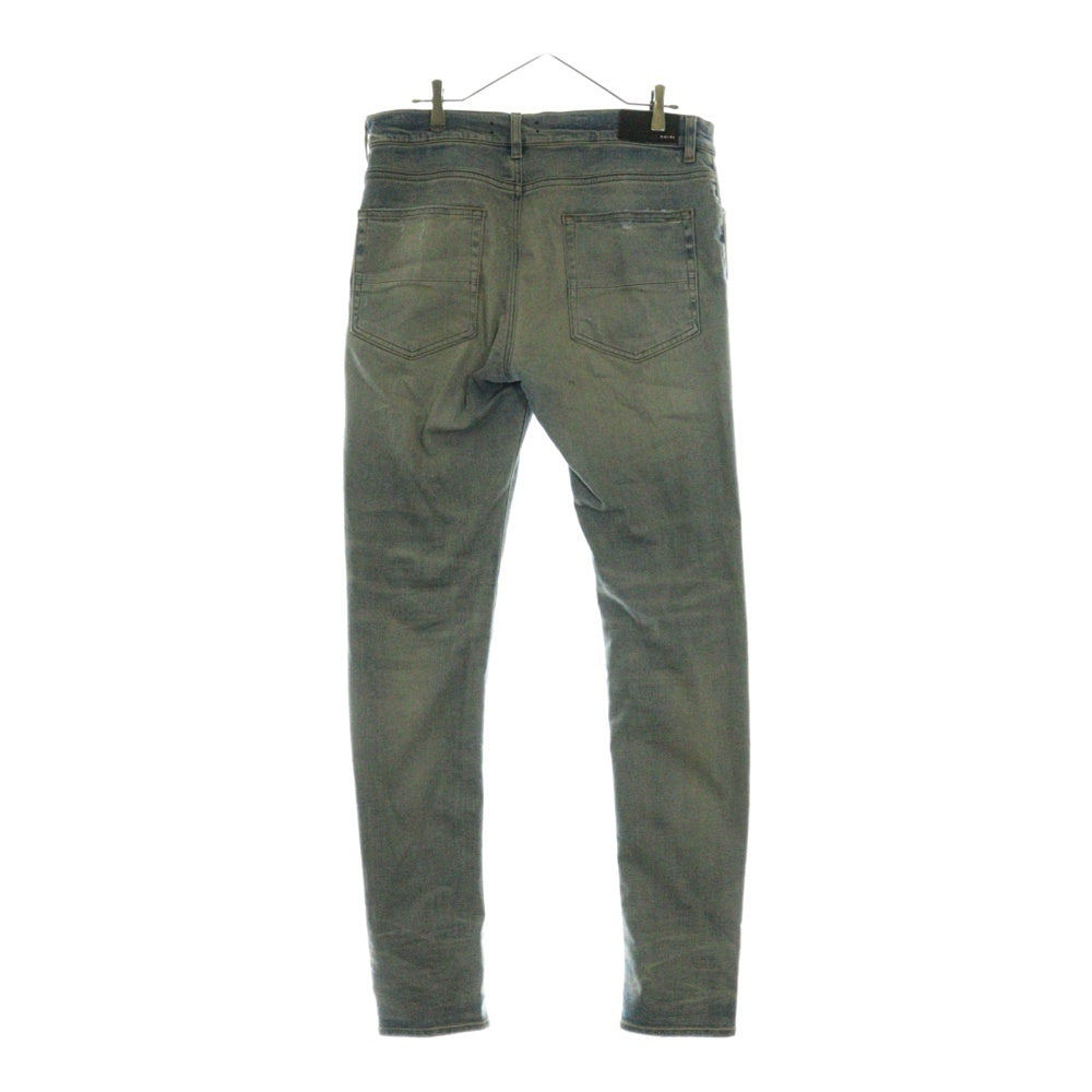 AMIRI(アミリ) デニム クラッシュ加工 ライトブルー W34