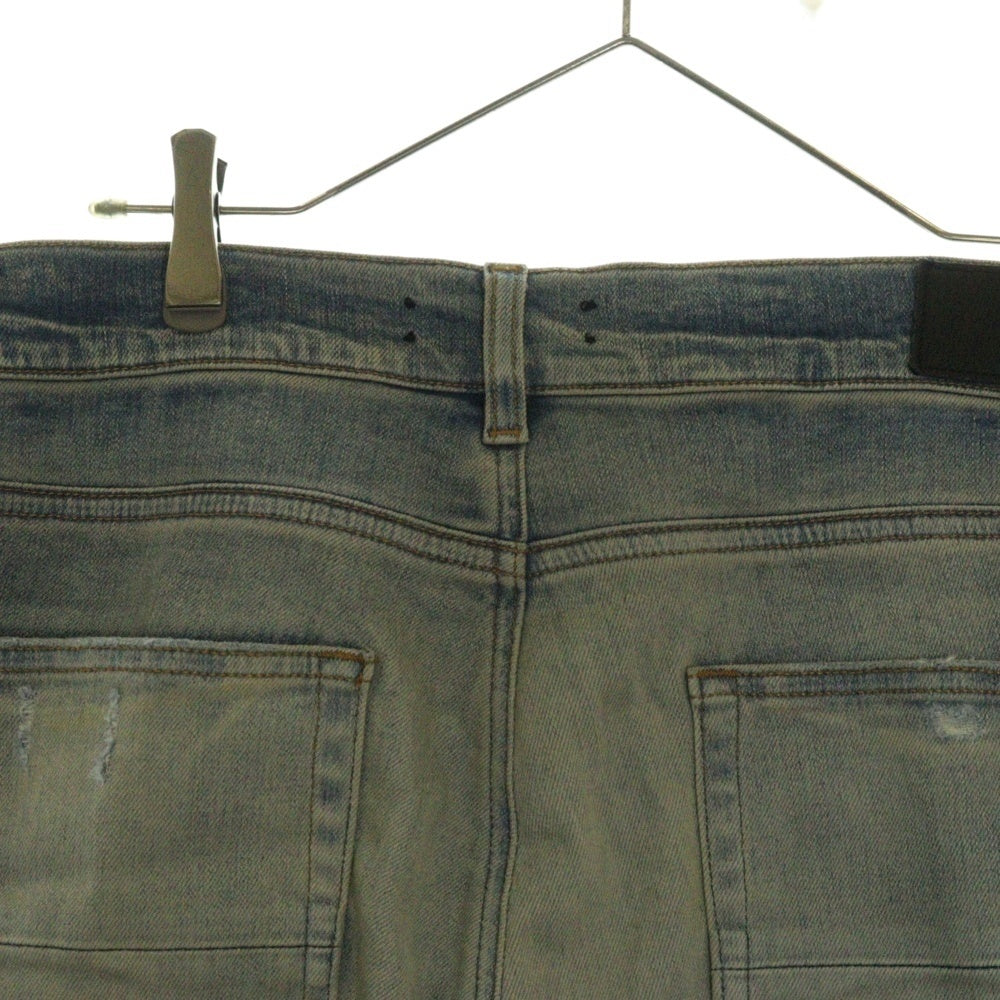 AMIRI(アミリ) デニム クラッシュ加工 ライトブルー W34