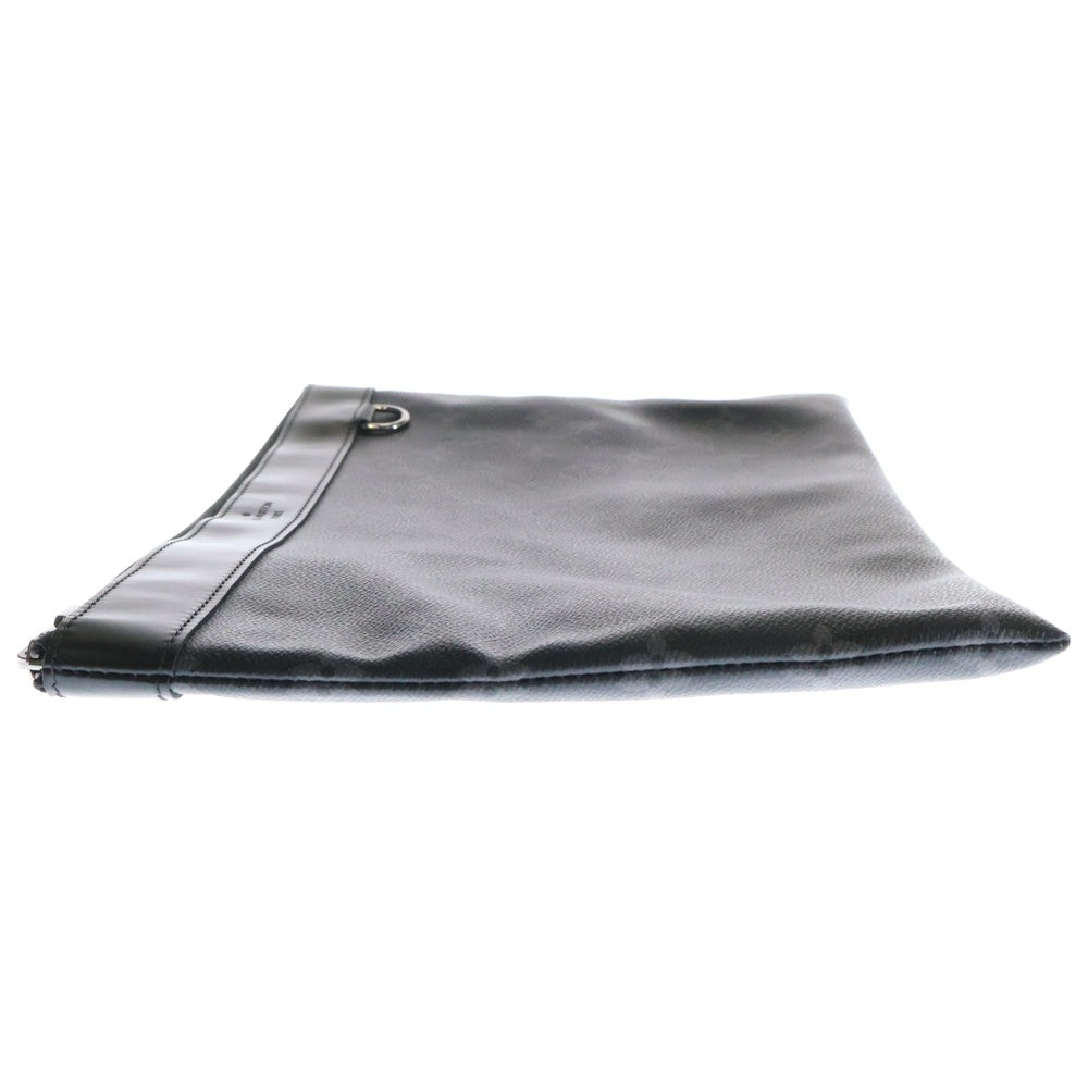 LOUIS VUITTON(ルイヴィトン) モノグラムエクリプス ポシェットディスカバリー レザークラッチバッグ グレー M62291